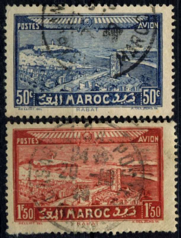 Morocco - 1933 - Used