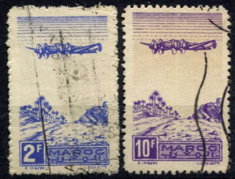 Morocco - 1944 - Used