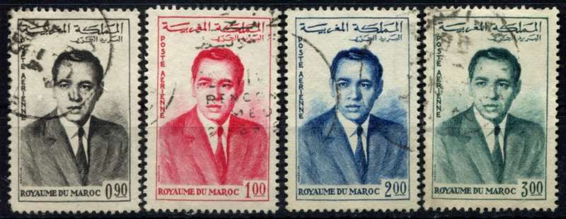 Morocco - 1962 - Used