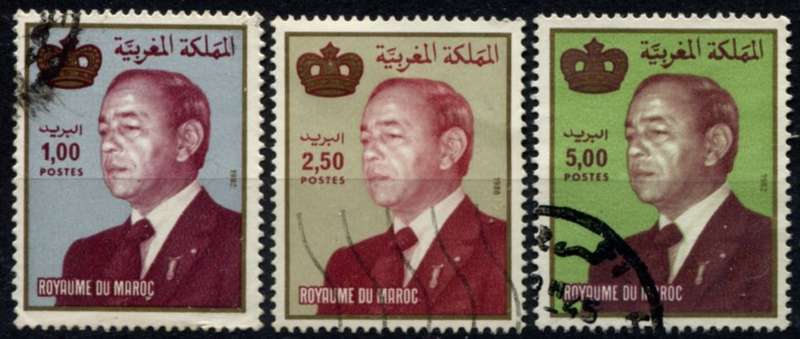 Morocco - Used