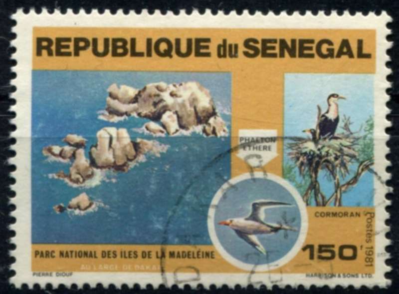 Senegal - 1981 - Used