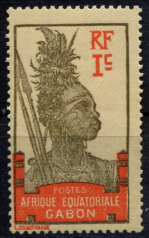 Gabon - 1910 - MM