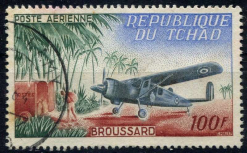 Chad - 1968 - Used