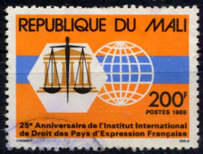 Mali - 1989 - Used