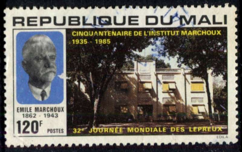 Mali - 1985 - Used