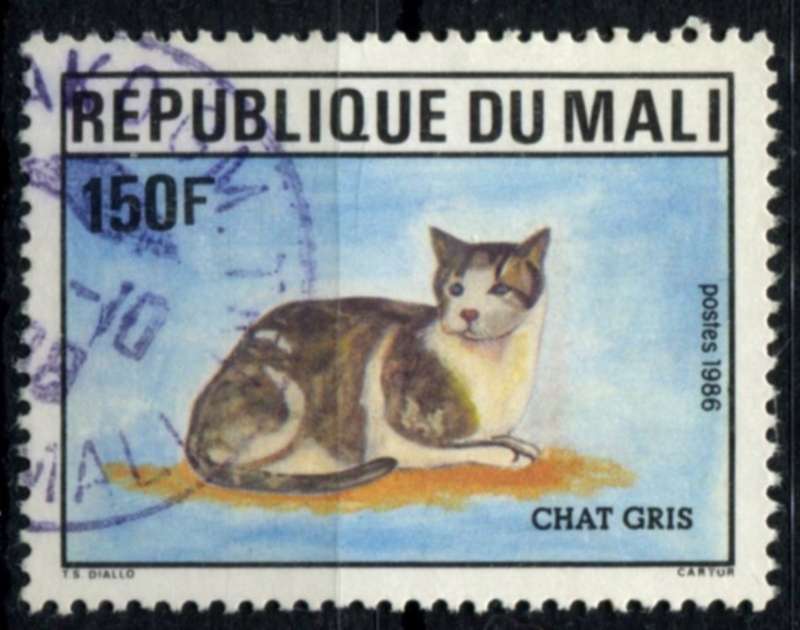Mali - 1986 - Used