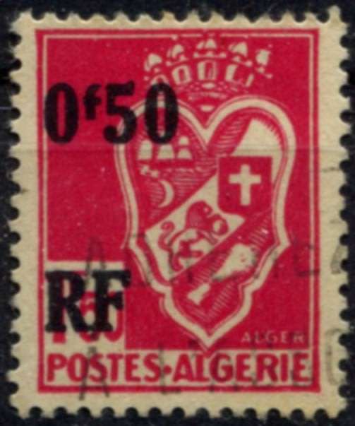 Algeria - 1946 - Used