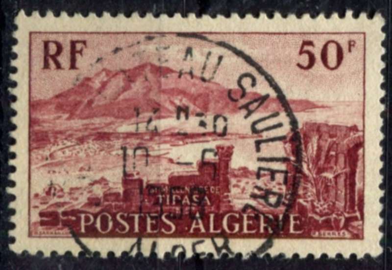 Algeria - 1955 - Used