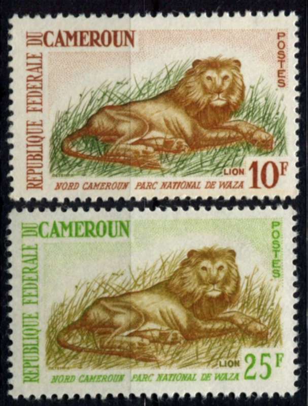 Cameroon - Lion - 1964 - MNH