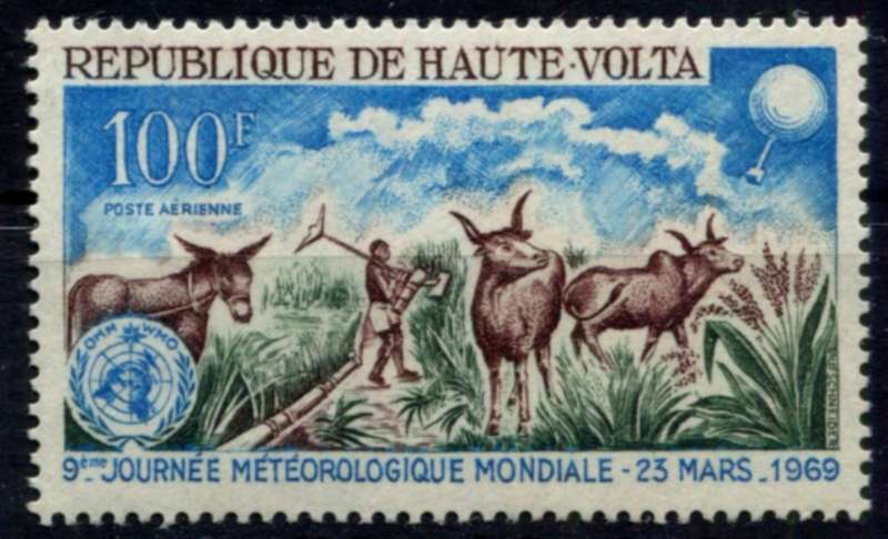 Upper Volta - Animals - 1969 - MNH