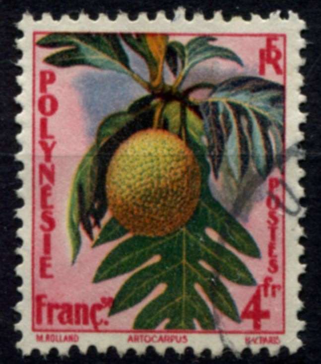 French Polynesia - 1959 - Used