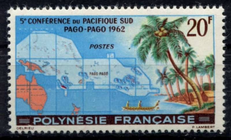 French Polynesia - 1962 - MNH