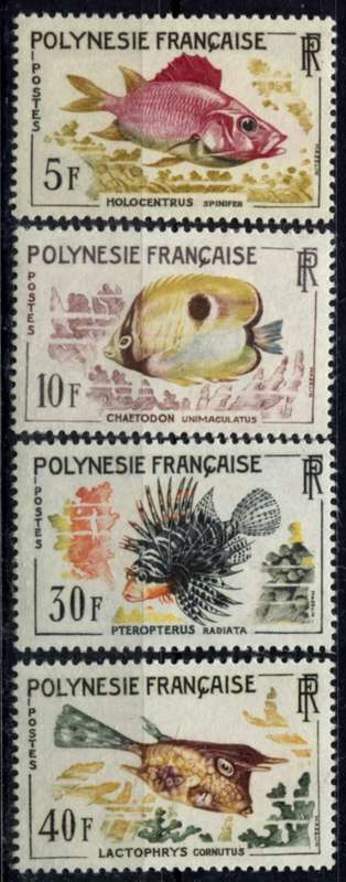 French Polynesia - 1962 - MNH