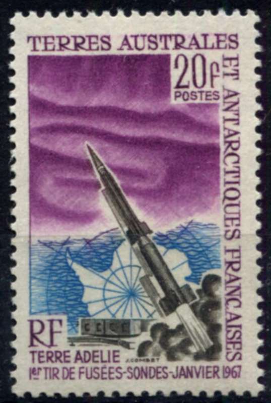 French Southern and Antarctic Territories - 1967 - MNH