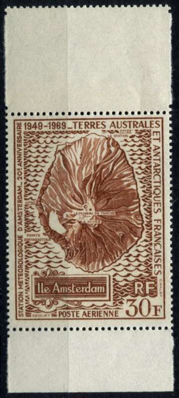 French Southern and Antarctic Territories - 1970 - MNH