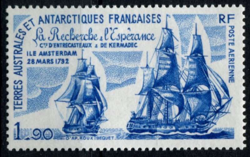 French Southern and Antarctic Territories - 1980 - MNH