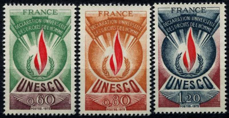France - UNESCO - 1978 - MNH