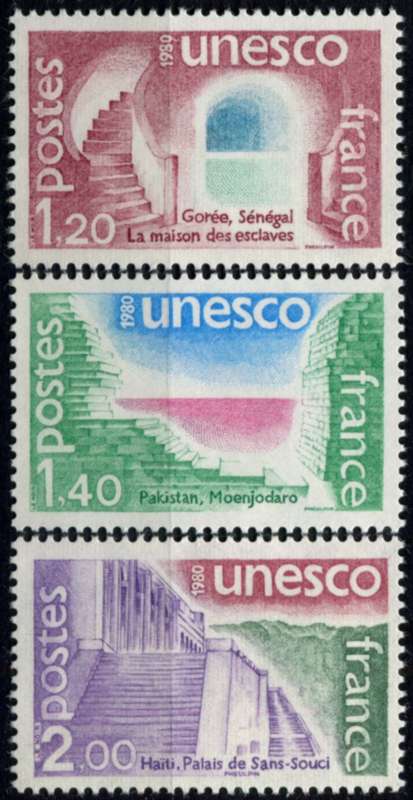 France - UNESCO - 1980 - MNH
