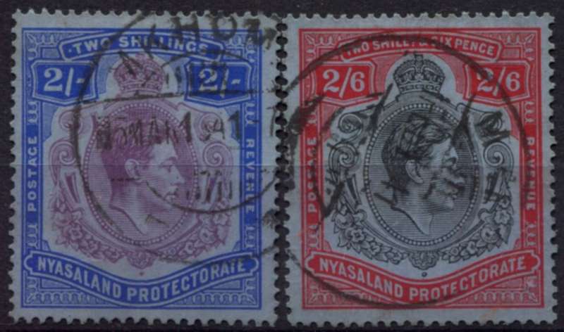 Nyasaland - 1938 - Used