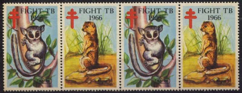 TB - Animals - 1966 - MNH
