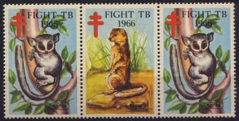 TB - Animals - 1966 - MNH