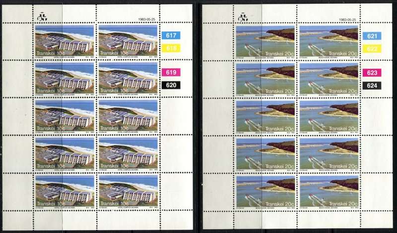 Transkei - Set of 4 Full Sheets of 10 - 1983 - MNH