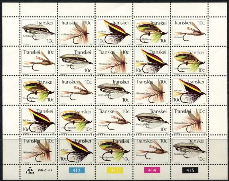 Transkei - Full Sheet of 25 - 1981 - MNH