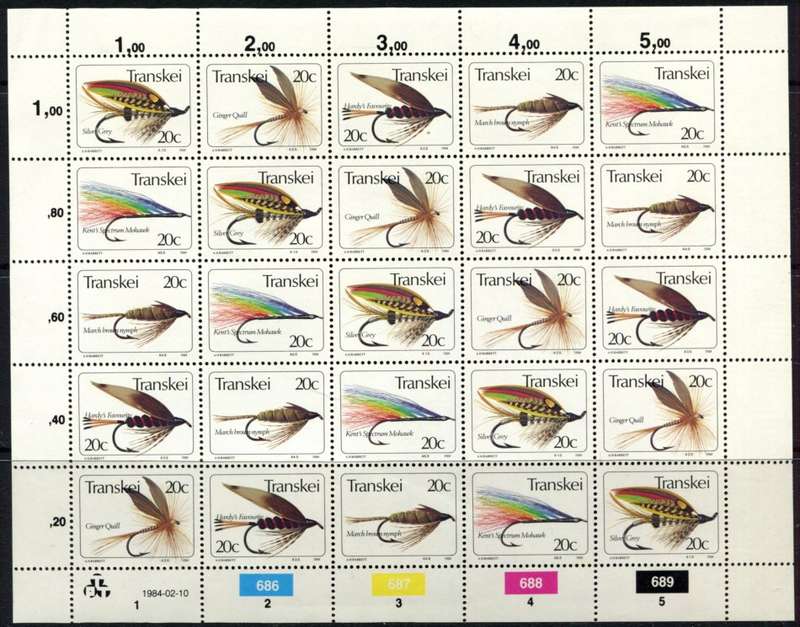 Transkei - Full Sheet of 25 - 1984 - MNH