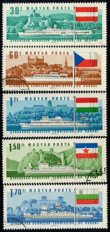Hungary - Ships - 1967 - Used