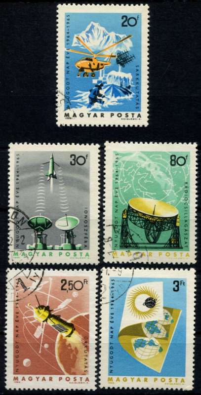 Hungary - Space - 1966 - Used
