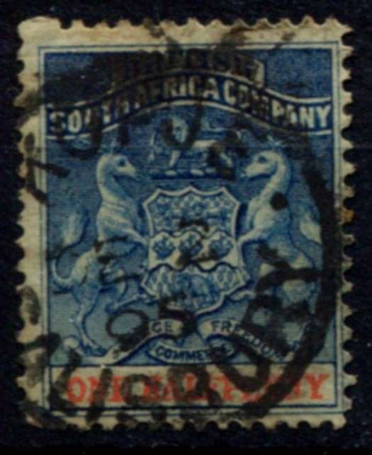 BSAC - 1892 - Used