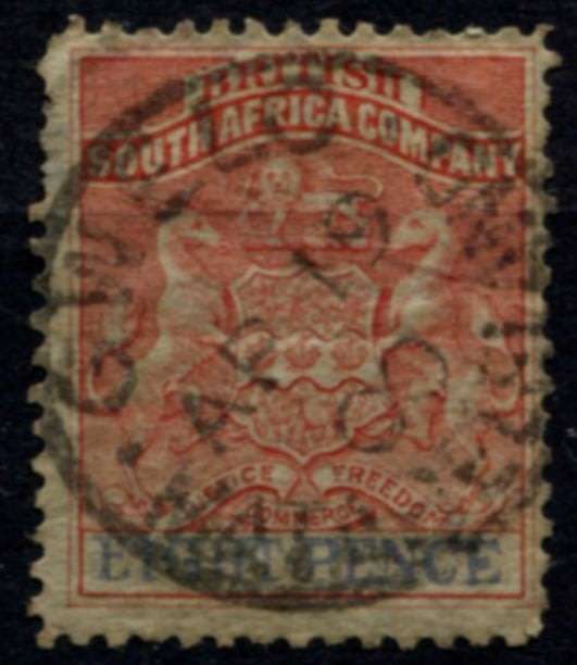 BSAC - 1892 - Used