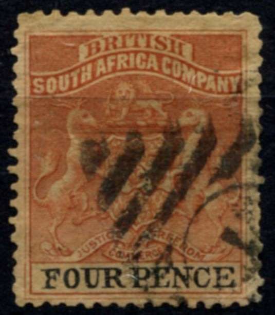 BSAC - 1892 - Used