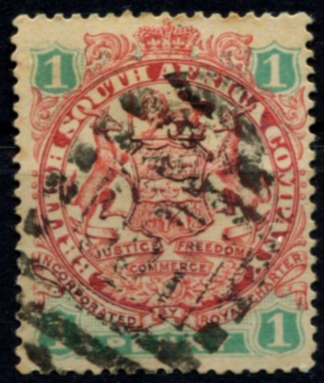 BSAC - 1896 - Die I - Used