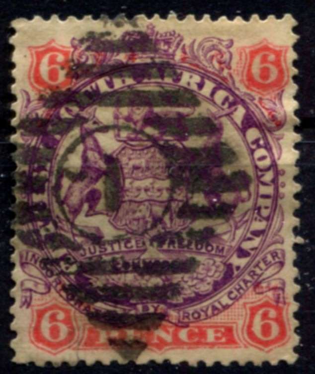 BSAC - 1896 - Die I - Used