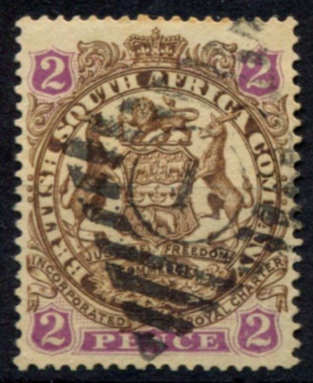 BSAC - 1896 - Die II - Used
