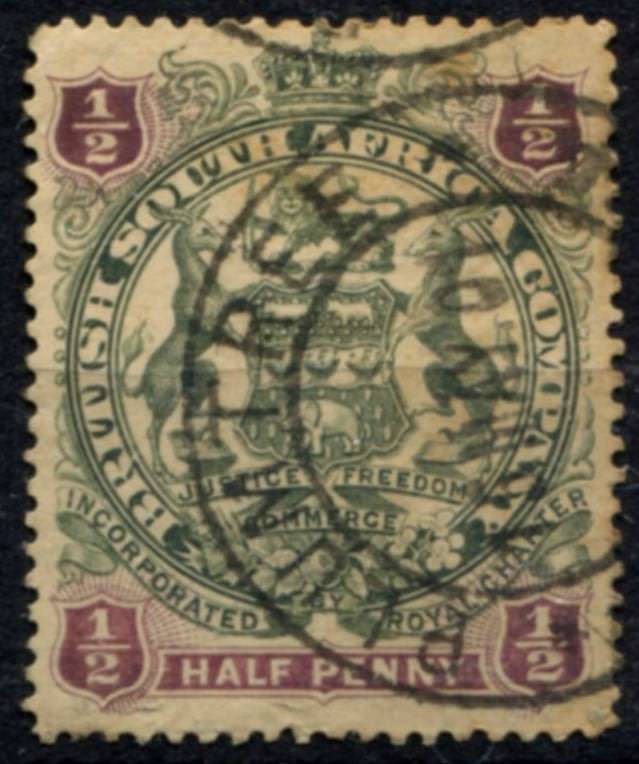 BSAC - 1897 - Used