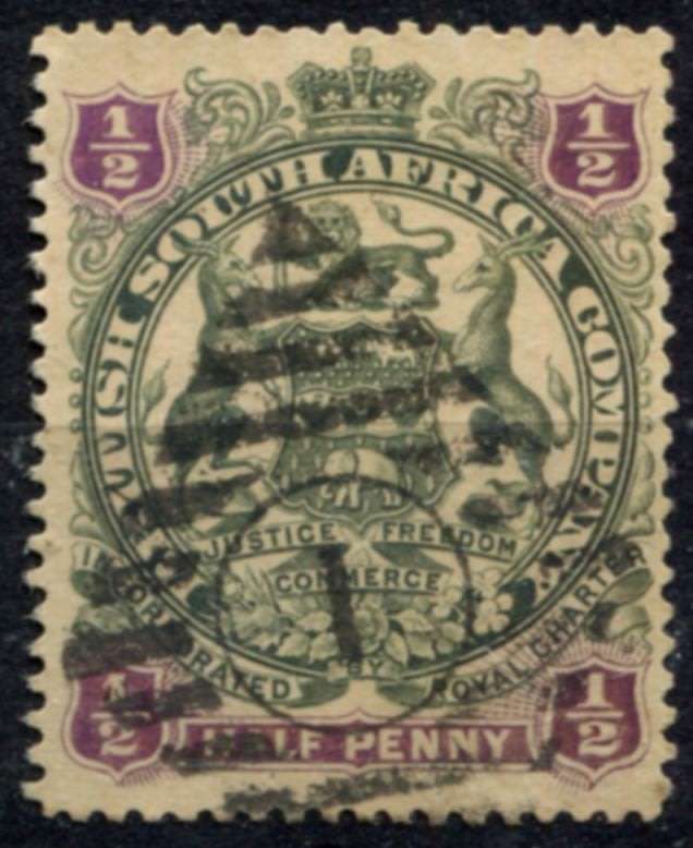 BSAC - 1897 - Used