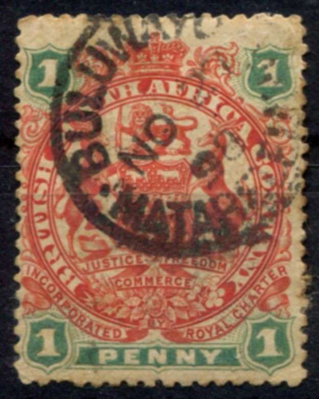 BSAC - 1897 - Used