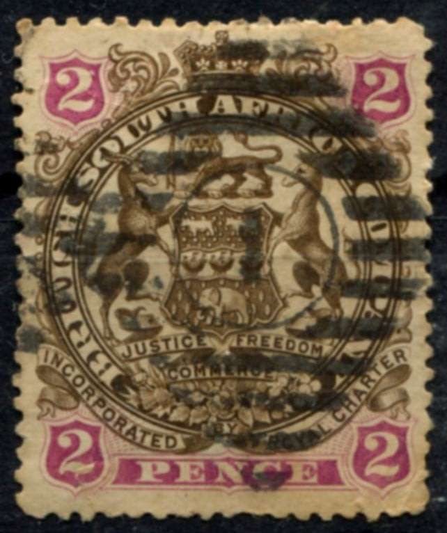 BSAC - 1897 - Used