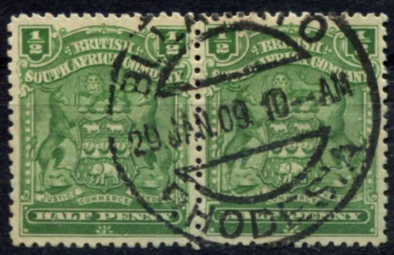 BSAC - 1898 - Used