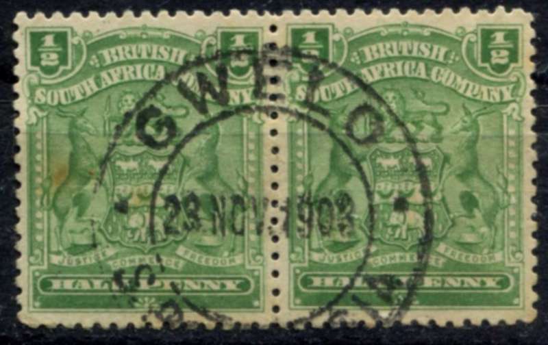BSAC - 1898 - Used