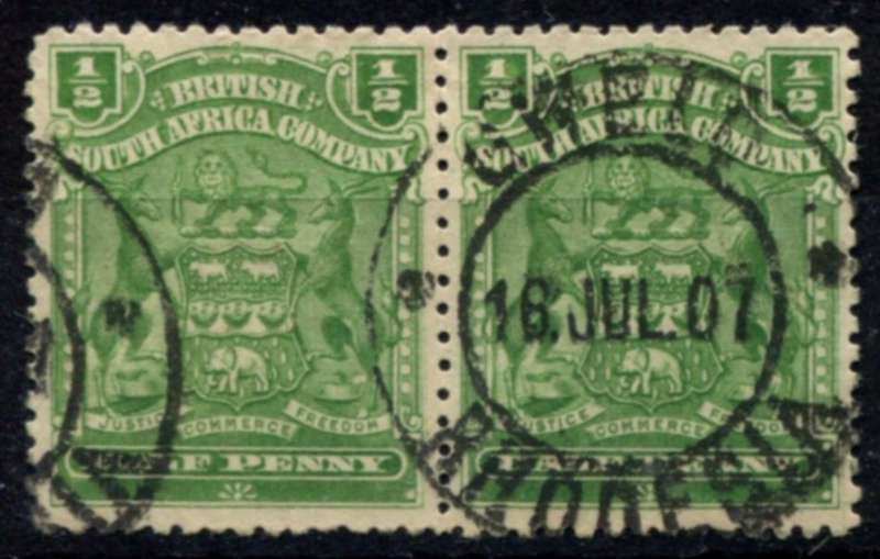 BSAC - 1898 - Used