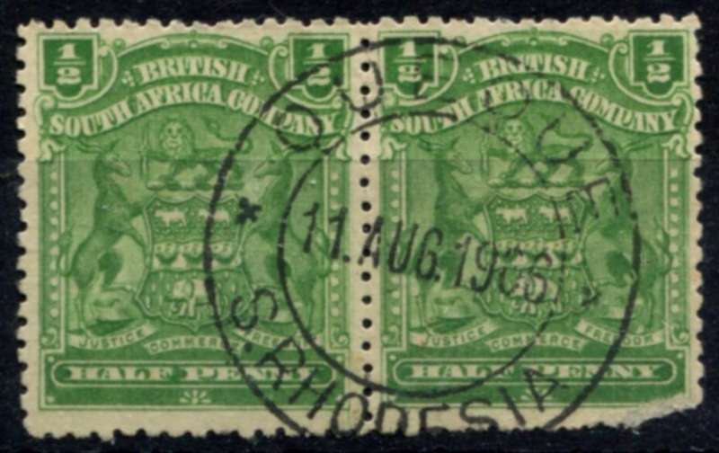 BSAC - 1898 - Used
