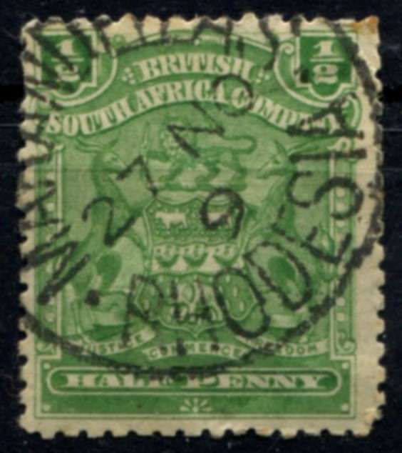 BSAC - 1898 - Used