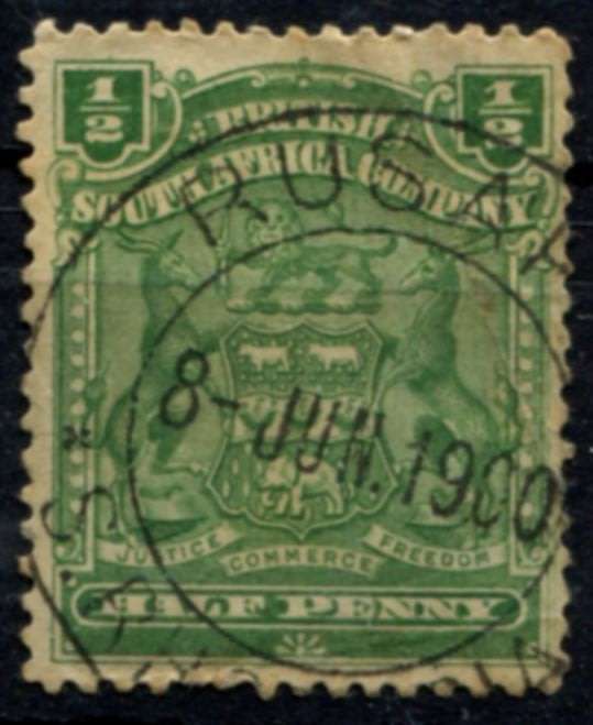 BSAC - 1898 - Used