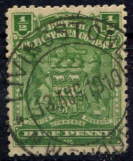 BSAC - 1898 - Used