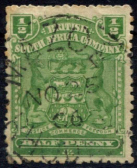 BSAC - 1898 - Used
