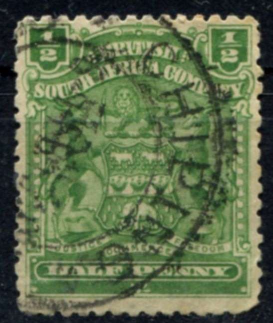 BSAC - 1898 - Used