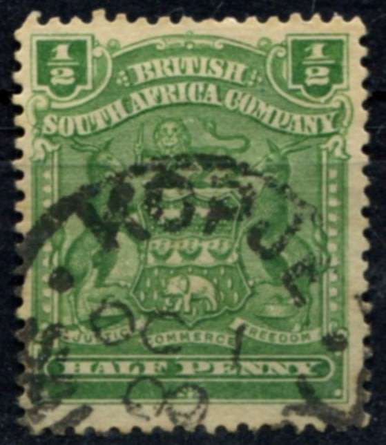 BSAC - 1898 - Used